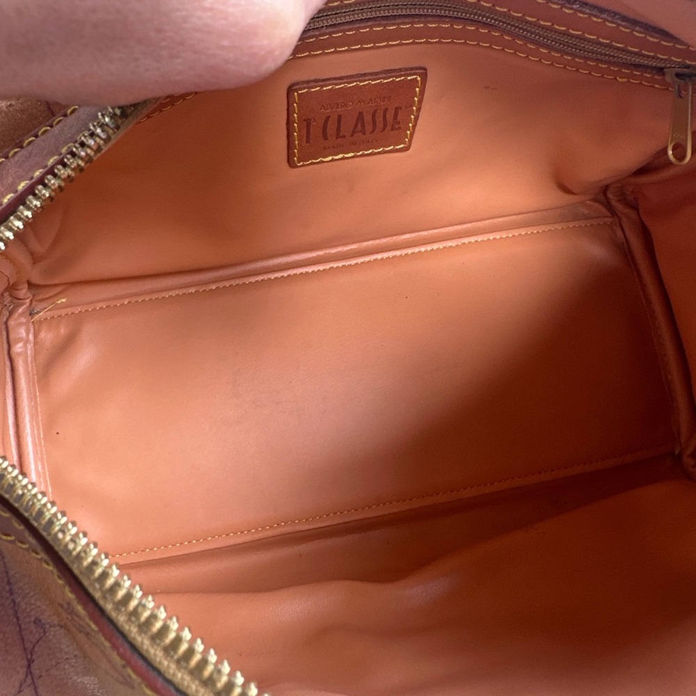 ALVIERO MARTINI 1ª Classe Geo Classic Boston Bag - Picture 6 of 13